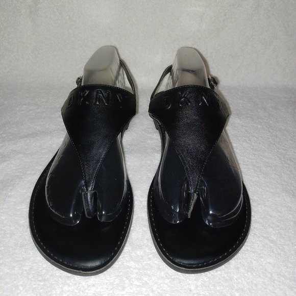 Dkny Shoes - DKNYY LEATHER UPPER WOMEN'S SANDALS